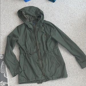 Army green fashion jacket